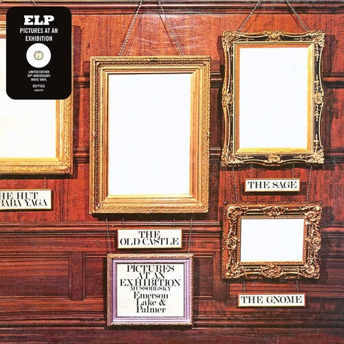 Emerson Lake Palmer: Pictures At an Exhibition (White Vinyl) { Vinyl }
