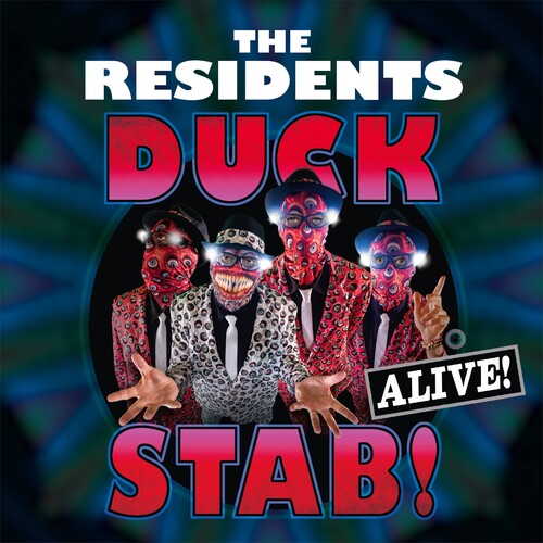 The Residents: Duck Stab! Alive! { Vinyl }