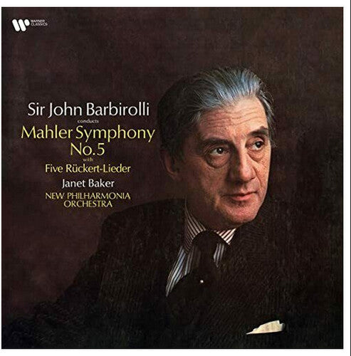 Janet Baker: Mahler: Symphony No. 5 & Ruckert-Lieder { Vinyl }