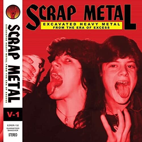 Various Artists: Scrap Metal Vol. 1 (Various Artists) { Vinyl }