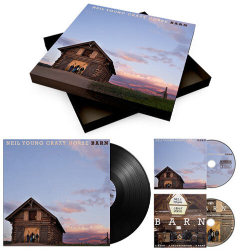 Neil Young & Crazy Horse: Barn (Deluxe Edition) { Vinyl }
