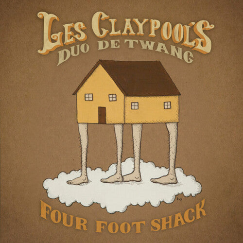 Les Claypool's Duo De Twang: Four Foot Shack { Vinyl }