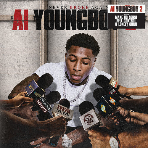 Youngboy Never Broke Again: AI Youngboy 2 { Vinyl }
