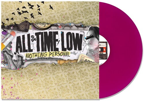 All Time Low: Nothing Personal (Neon Purple) { Vinyl }