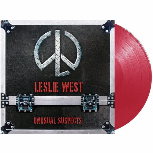 Leslie West: Unusual Suspects (Red) { Vinyl }