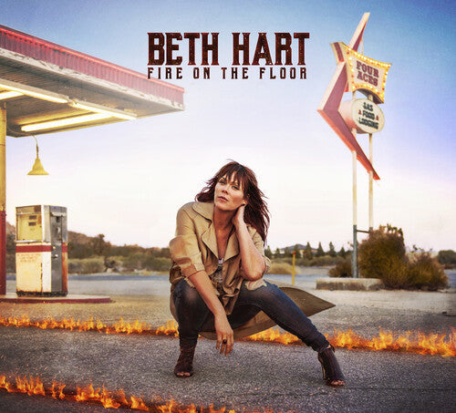 Beth Hart: Fire On The Floor (Clear Transparent) { Vinyl }
