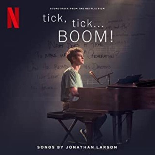 Cast of Netflix's Film Tick Tick Boom: tick, tick... BOOM! (Soundtrack from the Netflix Film) { Vinyl }