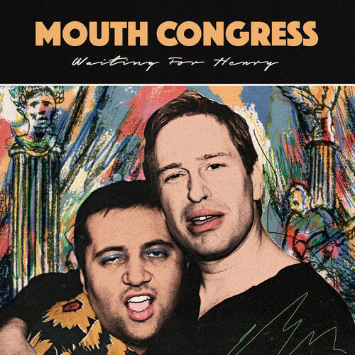 Mouth Congress: Waiting For Henry (blue & Translucent Tan) { Vinyl }
