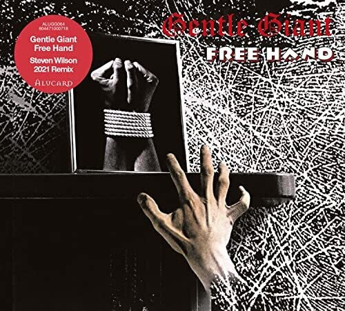 Gentle Giant: Free Hand (steven Wilson Mix Lim. White Vinyl) { Vinyl }
