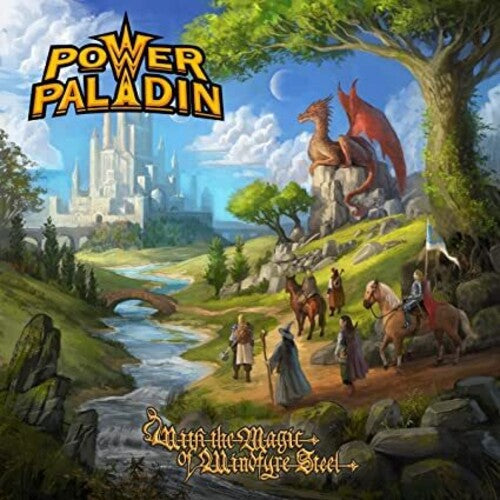 Power Paladin: With The Magic Of Windfyre Steel { Vinyl }