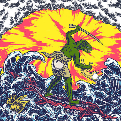 King Gizzard and the Lizard Wizard: Teenage Gizzard - Picture Disc { Vinyl }