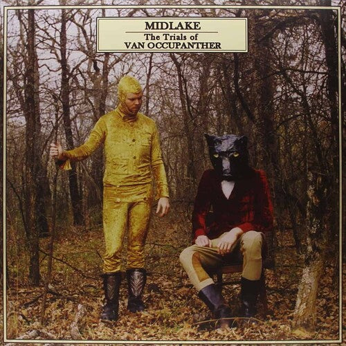 Midlake: The Trials of Van Occupanther { Vinyl }