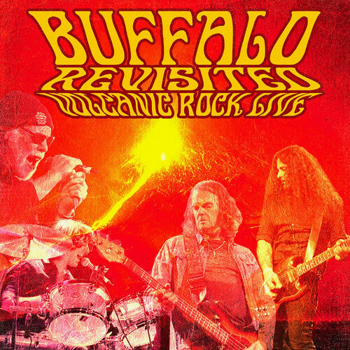 Buffalo Revisited: Volcanic Rock Live { Vinyl }