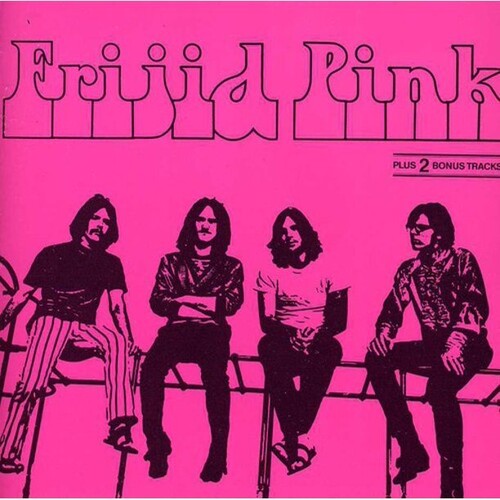 Frijid Pink: Frijid Pink { Vinyl }