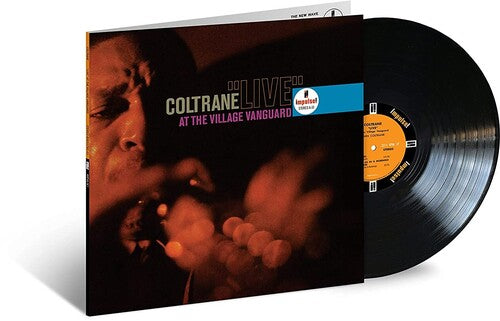 John Coltrane: "Live" At The Village Vanguard (Verve Acoustic Sounds Series) { Vinyl }