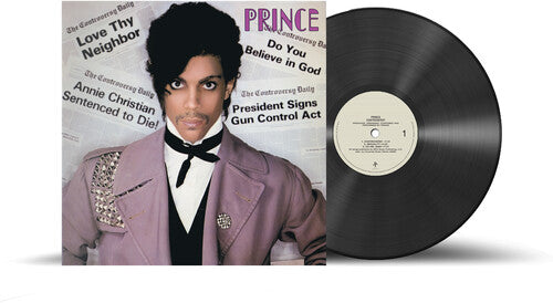 Prince: Controversy { Vinyl }