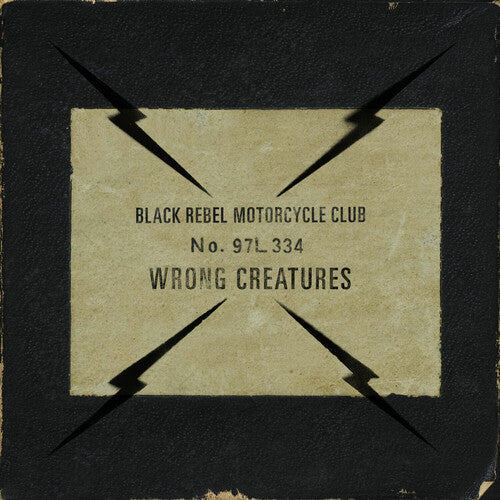 Black Rebel Motorcycle Club: Wrong Creatures { Vinyl }