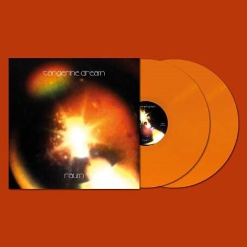 Tangerine Dream: Raum (2LP Orange 180gm limited edition pressing) { Vinyl }