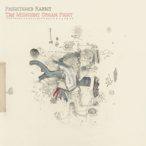 Frightened Rabbit: Midnight Organ Fight { Vinyl }