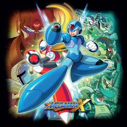 Capcom Sound Team: Mega Man X (Original Soundtrack) { Vinyl }