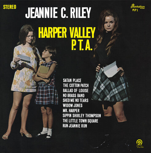 Jeannie C Riley: Harper Valley P.T.A. { Vinyl }
