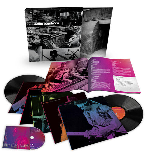 Jimi Hendrix: Electric Lady Studios: A Jimi Hendrix Vision { Vinyl }