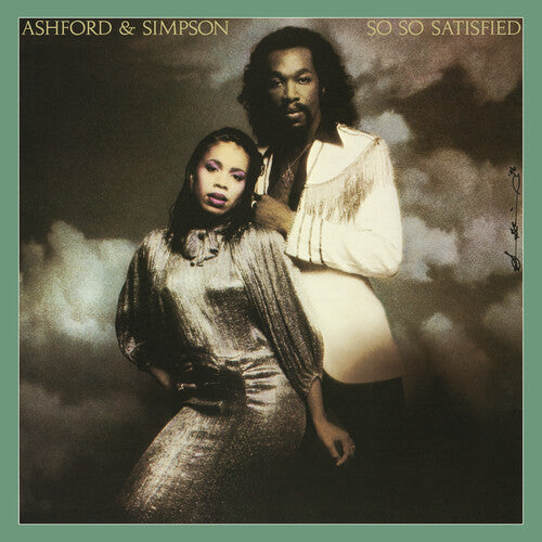 Ashford & Simpson: So So Satisfied { Vinyl }