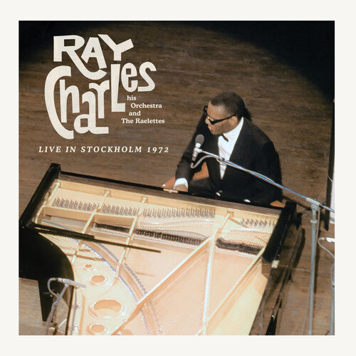 Ray Charles: Live In Stockholm 1972 { Vinyl }