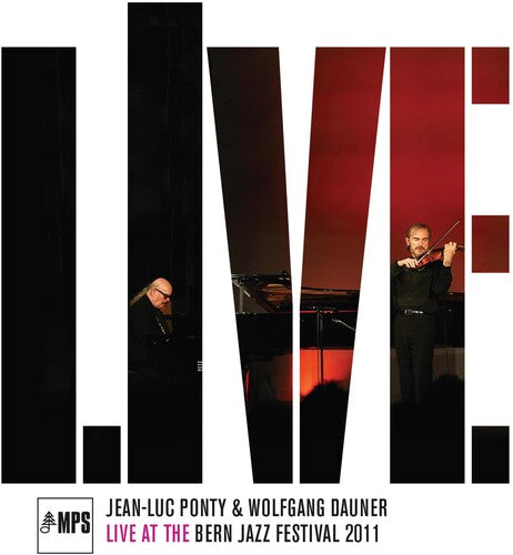 Jean-Luc Ponty: Live At The Bern Jazz Festival { Vinyl }