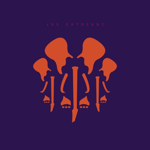 Joe Satriani: The Elephants Of Mars { Vinyl }