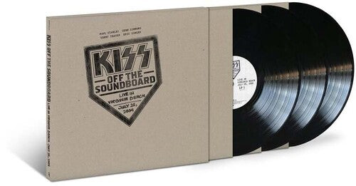 Kiss: Kiss Off The Soundboard: Live In Virginia Beach 3xLP { Vinyl }