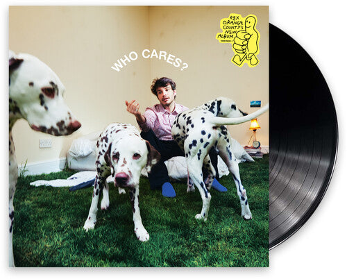 Rex Orange County: Who Cares? { Vinyl }