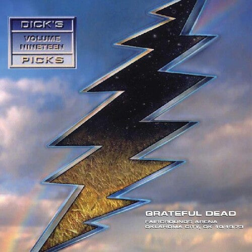 The Grateful Dead: Dicks Picks Vol. 19 10/19/73 Oklahoma City Fairgrounds Arena Oklahoma City, OK { Vinyl }