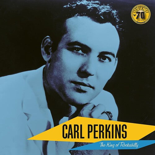 Carl Perkins: Carl Perkins: The King of Rockabilly (Sun Records 70th Anniversary) { Vinyl }