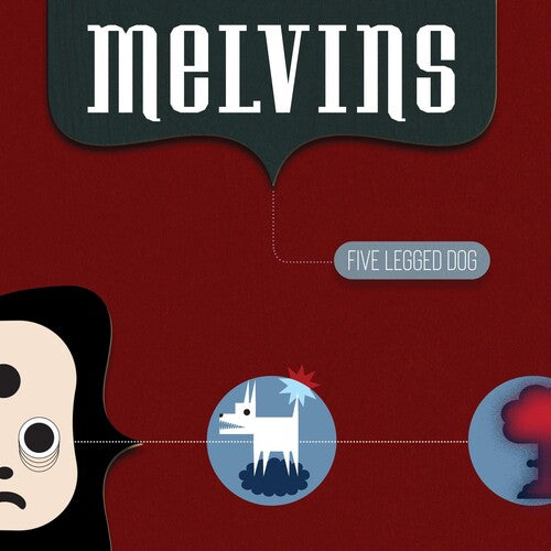 Melvins: Five Legged Dog { Vinyl }