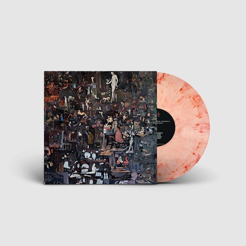 Psychedelic Porn Crumpets: Night Gnomes (Red Natural Swirl) { Vinyl }