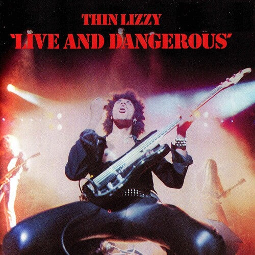 Thin Lizzy: Live And Dangerous { Vinyl }