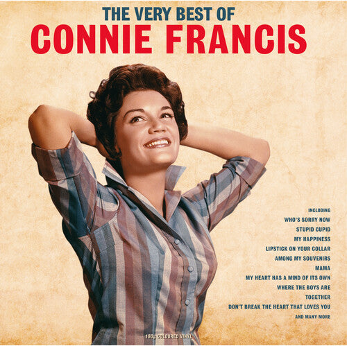 Connie Francis: Very Best Of (180gm purple Vinyl) { Vinyl }