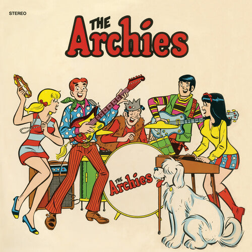 The Archies: Archies (Black & Pink Splatter) { Vinyl }