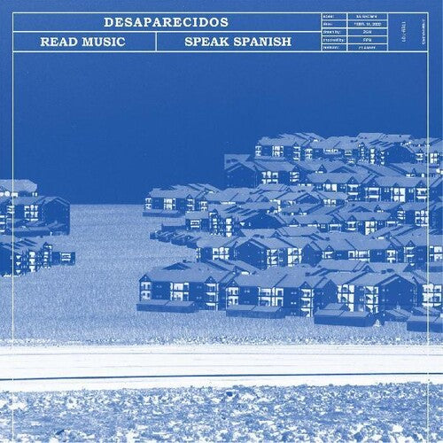 Desaparecidos: Read Music / Speak Spanish { Vinyl }