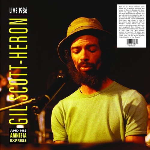 Scott-Heron, Gil & His Amnesia Express: Live { Vinyl }