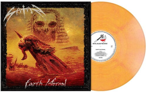 Satan: Earth Infernal { Vinyl }