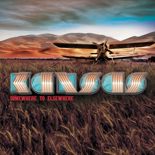 Kansas: Somewhere To Elsewhere { Vinyl }