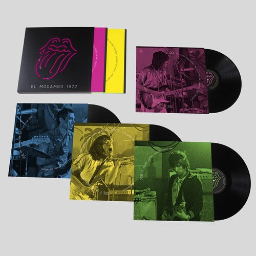 The Rolling Stones: Live At The El Mocambo { Vinyl }