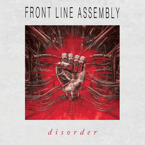 Front Line Assembly: Disorder { Vinyl }