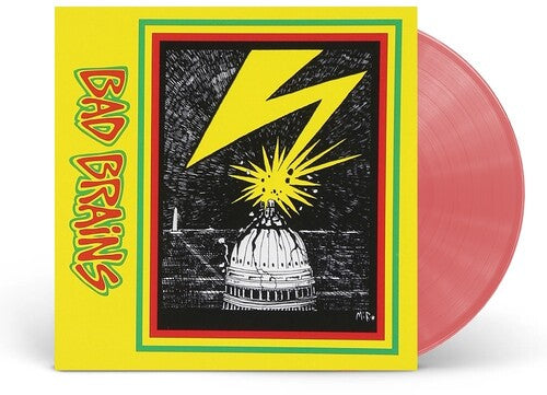 Bad Brains: Bad Brains (transparent Red) { Vinyl }