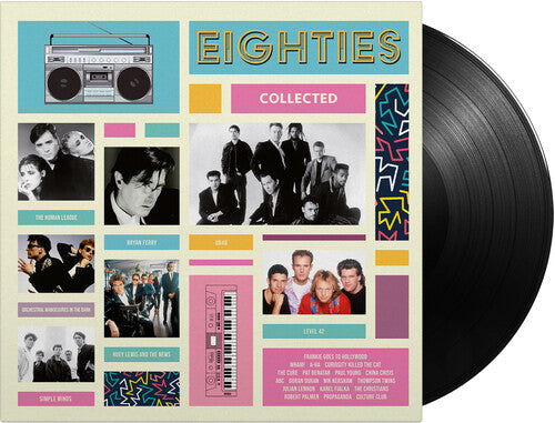 Various Artists: Eighties Collected / Various - 180-Gram Black Vinyl { Vinyl }