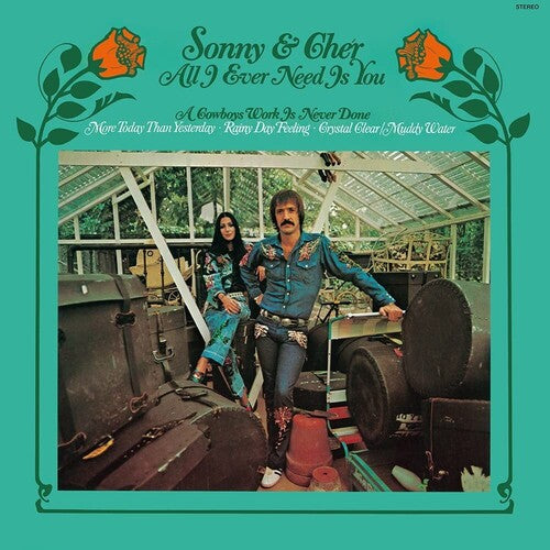 Sonny & Cher: All I Ever Need Is You { Vinyl }