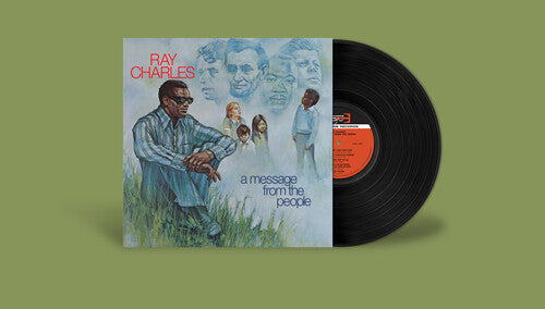 Ray Charles: A Message From The People { Vinyl }