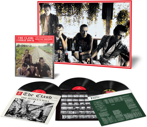 The Clash: Combat Rock + The People's Hall (Special Edition) 3LP { Vinyl }